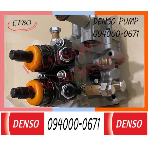 Denso Diesel Engine Fuel Pump 094000-0671 094000-0670 1-15603515-0 For 6WG1 Engine