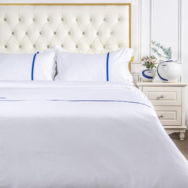 Buy 1.5m Pure Cotton Duvet Cover With Pillow Case Decoration at wholesale prices