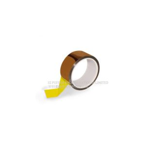 Electronic Components Amber 0.03mm Kapton Polyimide Tape , Kapton Tape