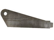 Buy Roll Off Container Parts Long Wheel Bracket Ship Shape Plate at wholesale prices