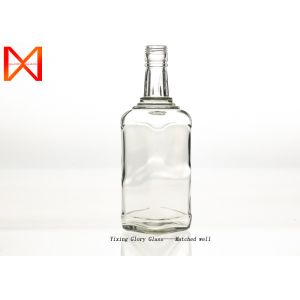 China Kitchen Transparent Empty Glass Wine Bottles Personalized Dedicated on sale