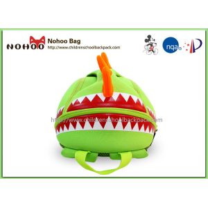 Dinosaur Kids Waterproof Backpack , Eco - Friendly Toddler Character Backpacks