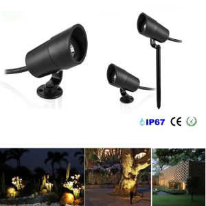 Park Lighting 5W landscape Led Light DC12-24V Low voltage IP67 Waterproof LED