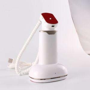 COMER anti-theft clip lock mobile security display stands with alarm sensor