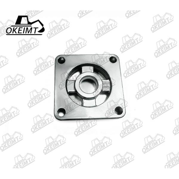 PC60-7 Oil Filter Head Square Aluminum For Excavator Engine Spare Part