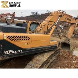 R305 Used Hyundai R305LC-9T R305LC-9 Second Hand Diggers