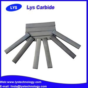 Quality Solid sintered tungsten carbide wear strips for sale