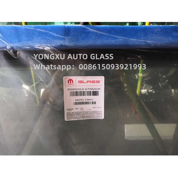 Buy OEM ODM Classic Rear Windshield Glass Jeep Wrangler Windshield Replacement at wholesale prices