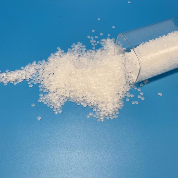 Buy 7.2 Dielectric Constant Plastic PVDF Granules With UL94 V-0 Flammability at wholesale prices