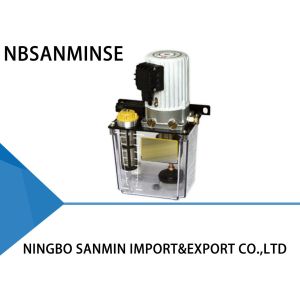 NBSANMINSE SRYZ 2.0Mpa Thin Oil Lubrication Pump AC380V AC220V With Overflow