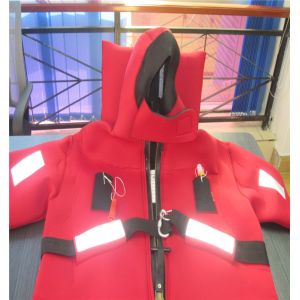 Marine Waterproof Polyester Oxford Material Solas Immersion Suit