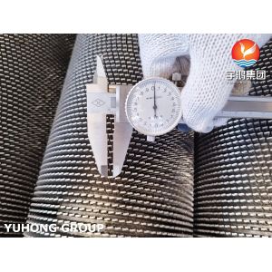 TP304H Stainless Steel Serrated Finned Tube HFW High Frequency Welding