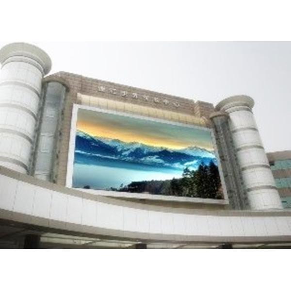 Buy P10 Outdoor LED Display 10mm Pixel Pitch IP65 Waterproof at wholesale prices