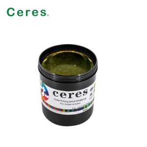 Screen Printing Magnetic Optical Varible Ink YY11 Gold To Green