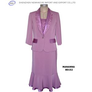 Quality woman and ladies set woman skirt suit for sale