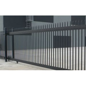 Zinc Steel Tubular Backyard Guard Fencing