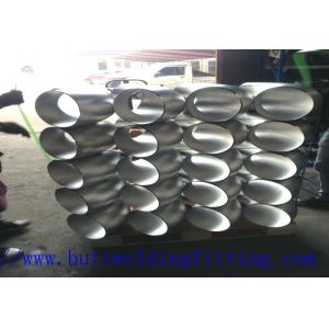 150-2500 PSI Stainless Steel Elbow Welded or Threaded Connection in Wooden