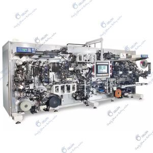 Cylinder Cell Pouch Cell Assembly Equipment Automatic Winding Machine