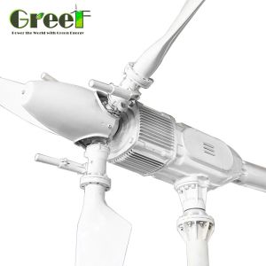 Quality 5kw Low Rpm Windmill Energy Solar Hybrid Industrial Inverter Wind Turbine Speed System for sale