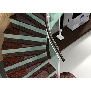 4mm Tinted Laminated Glass Liquid Stereoscopic Effect Pattern