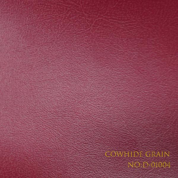 Buy Cowhide Grain PVC Coated Paper Waterproof And Not Easily Damaged at wholesale prices