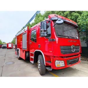 SHACMAN F3000 6x4 300HP 50T Fire Rescue Truck with WEICHAI WP10.300E22 Engine