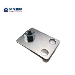 Nickel Plated Aluminum Parts Busbar for Electric Motor Terminal Box Certificatio