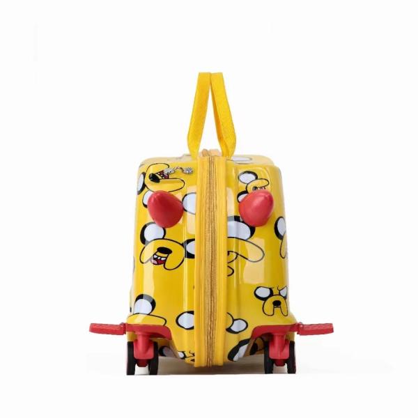 Multi Functional Eco Friendly Kids Cartoon Luggage Whimsical Travel Companions