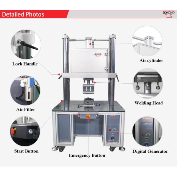 15kHz ultrasonic plastic welding machine