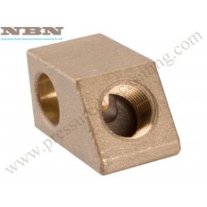 Quality OEM ODM anodized surface finish brass Forging Parts for sale