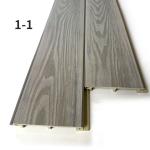 Composite WPC Board Wall Cladding Customized WPC 3D Wall Panel