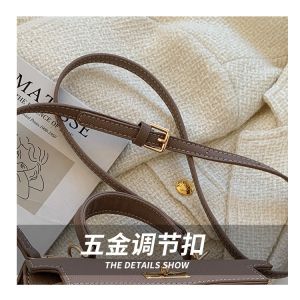 NEW FASHION WINTER TEXTURE WOMEN'S BAG SIMPLE SHOULDER BAG FASHION CROSS-BODY
