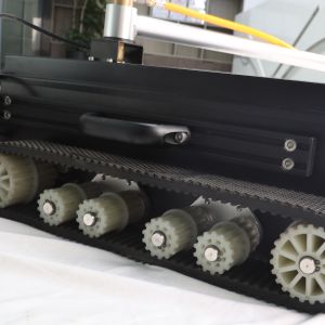 Remote Controlled Semi-automatic Solar Panel Dust Eliminator for PV Plant