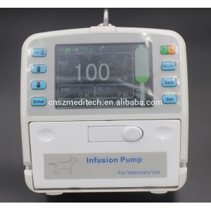 4.3 Inch LCD Touchscreen Vet Infusion Pump Liquid Warming