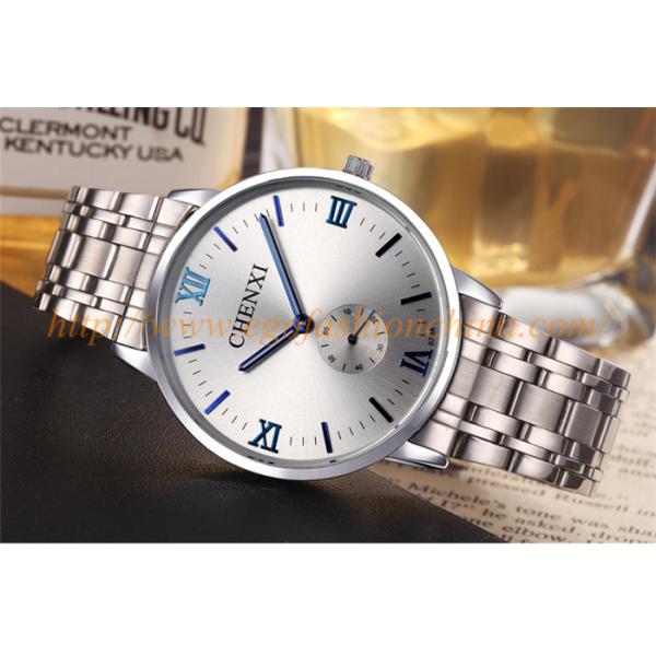 070A Fashion Branding Watch New Arrival Stainless Steel Watch Unisex Watches Man Quartz