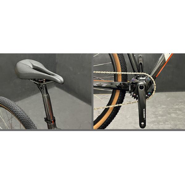 Full Carbon Complete Mountain Bikes Disc Brake 29er Shimano Group 11 Speed