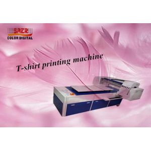 China Industrial Digital T Shirt Printing Machine High Fastness CE Certification on sale