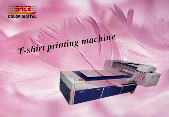 Buy Industrial Digital T Shirt Printing Machine High Fastness CE Certification at wholesale prices
