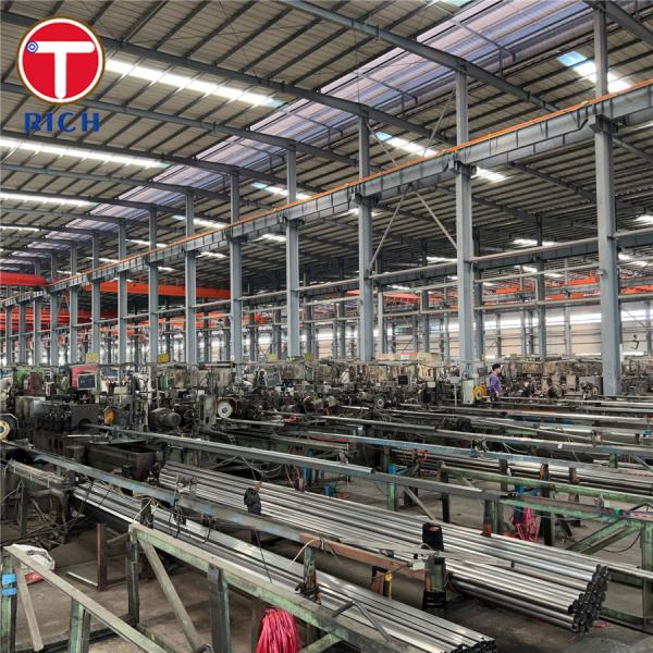 EN 10312 X2CrNi18-9 1.4307 Stainless Steel Welded Tubes For Liquid Transport