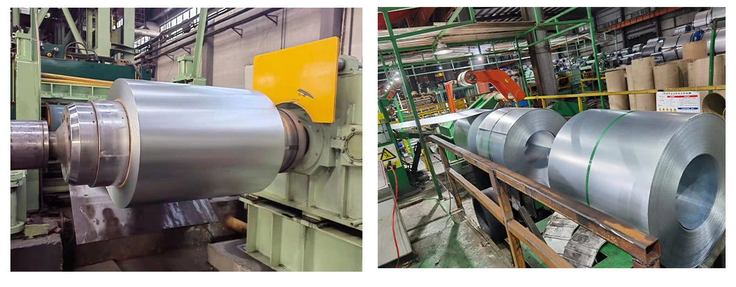 DX51D 40-275g/M2 Zinc Coating Hot Dipped Galvanized Coil HDGI