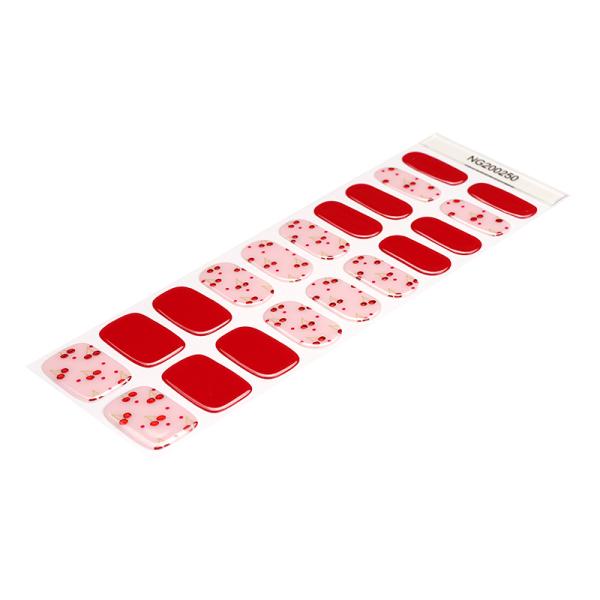 Custom Semi-cured Gel Nail Strips for Finger Nail Art Eco-friendly Nail Beauty Products