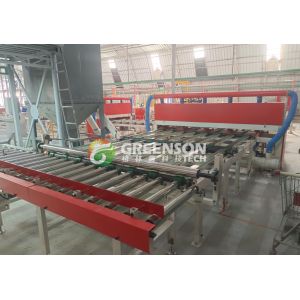 Small Capacity Gypsum Ceiling Board Making Machine Gypsum Board Laminating