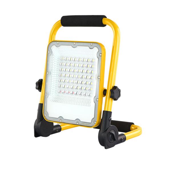 Buy CRI80 Portable 100w Rechargeable Led Work Light at wholesale prices
