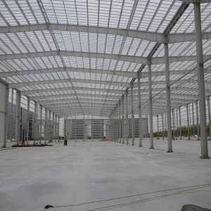 Durable Prefab Light Steel Structure Warehouse Building Construction