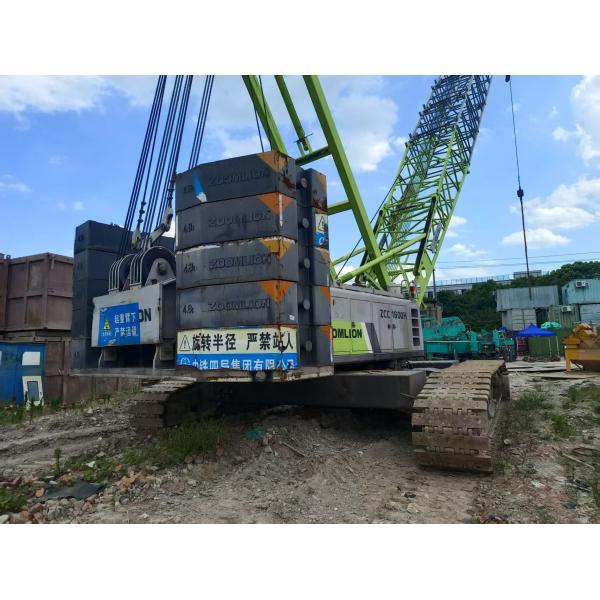Safe Operation Energy Efficient 180 Ton Lattice Boom Crane For Sale