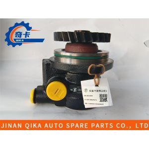 Shacman Delong Single / Double Bridge Truck Steering Pump Dz97189470215