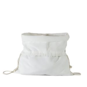 Logo Printing Sublimation Canvas Bags Storage Sublimation Drawstring Bag