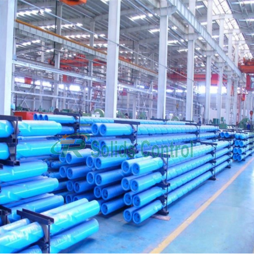 API 7-1 slick and sprial drill collar REG Thread E75 API Spiral Non Magnetic Drill Collar