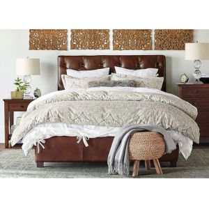 Twin / Queen / King Home Goods Bedding Sets , Cotton Voile Hotel Luxury Bedding