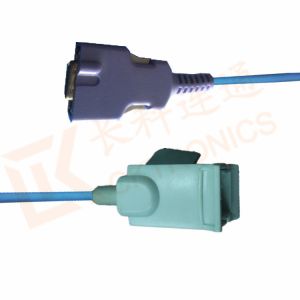 Nellcor Spo2 Probe Sensor 14 Pin Reusable SpO2 Sensor With Oximax Pediatric